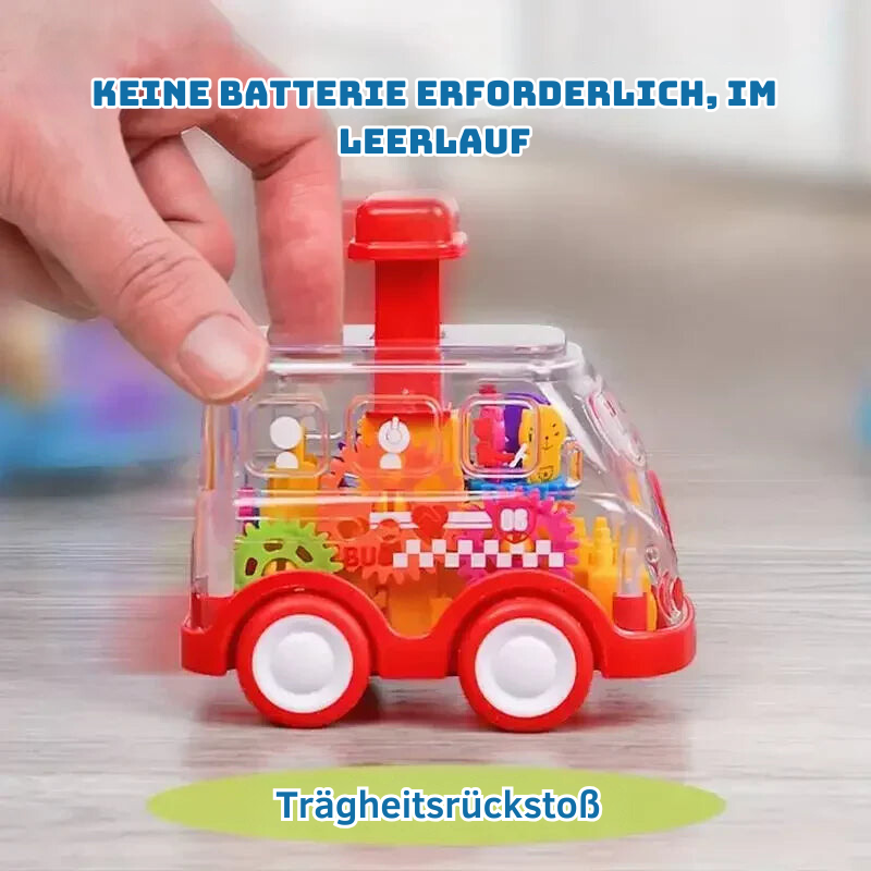 SpeedyRoll – Drücken Und Los Spielzeugauto