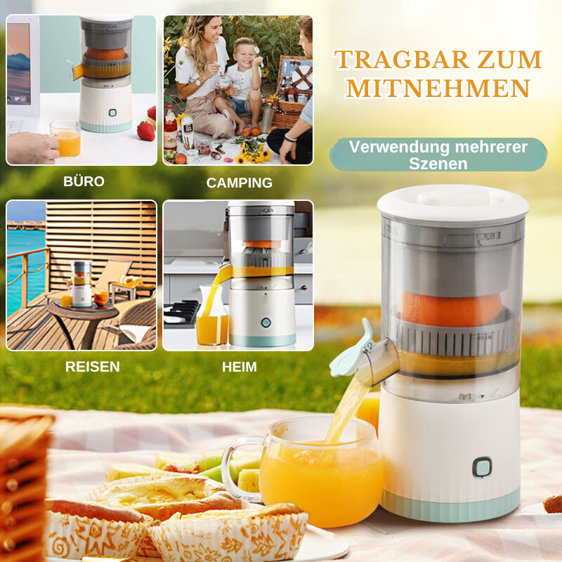 FruitFuse - USB Tragbare Entsaftermaschinen