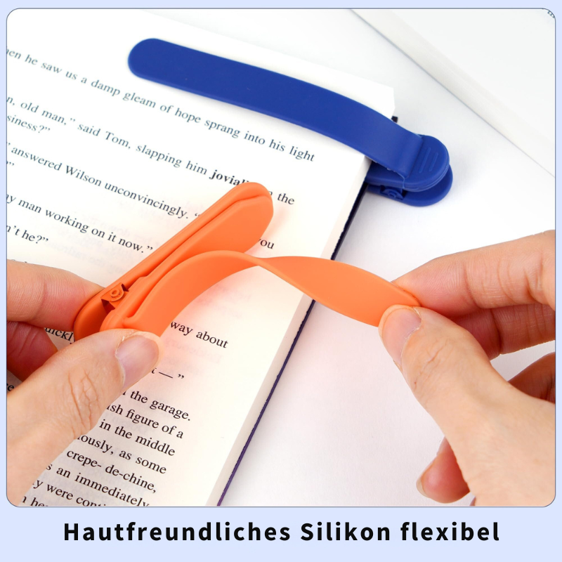 SilicoMark – Starke Adsorption, sofort lesbare Silikon Lesezeichen