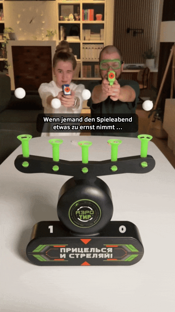 DarkShot - Hover Ziel Spiel