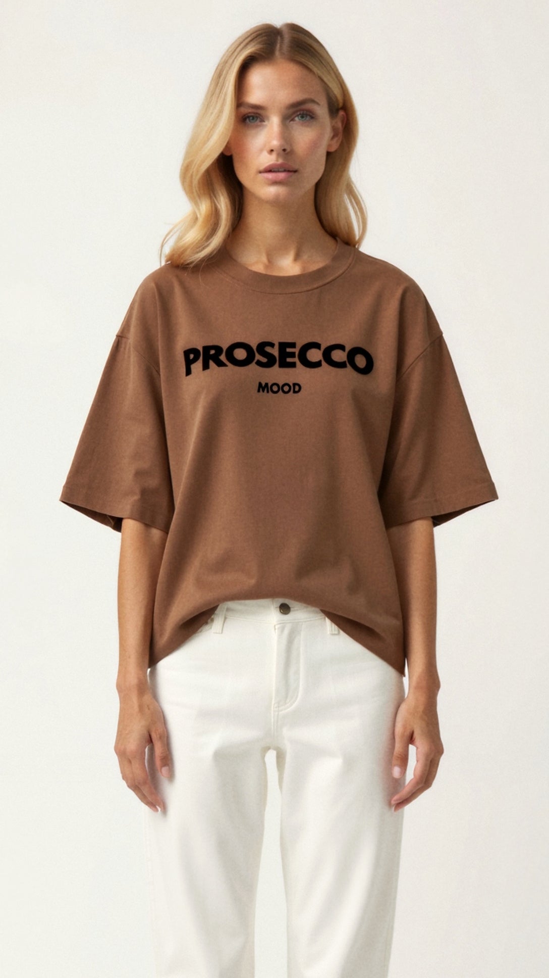 Delilah Oversize-T-Shirt mit Grafik