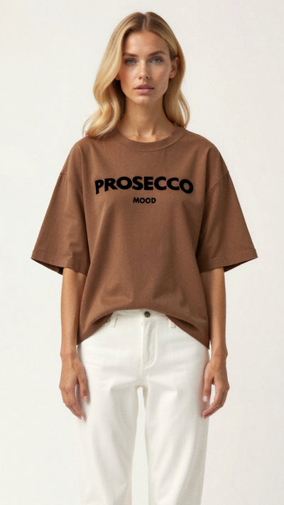 Delilah Oversize-T-Shirt mit Grafik