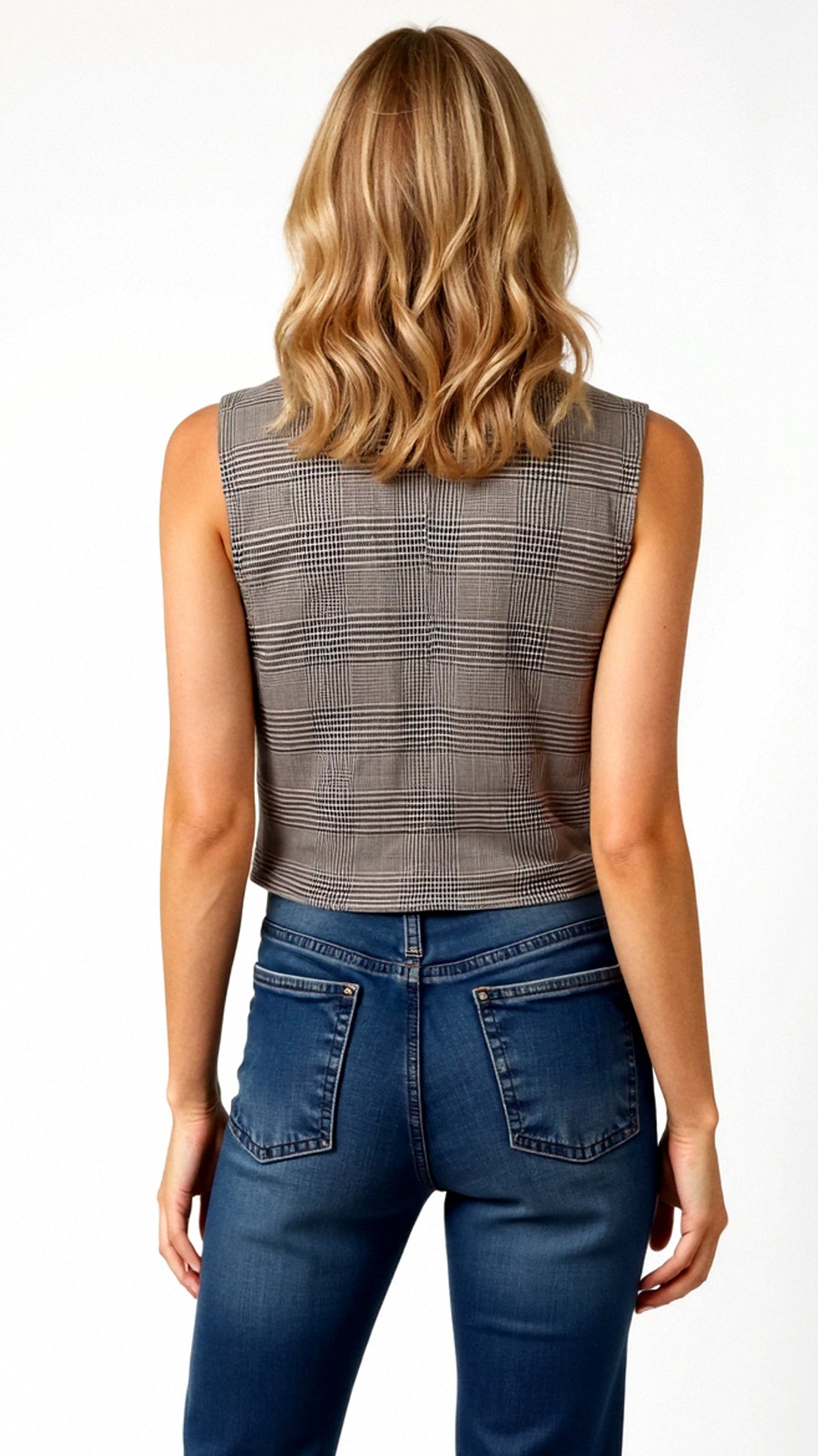 Einreihige Weste Harmonia