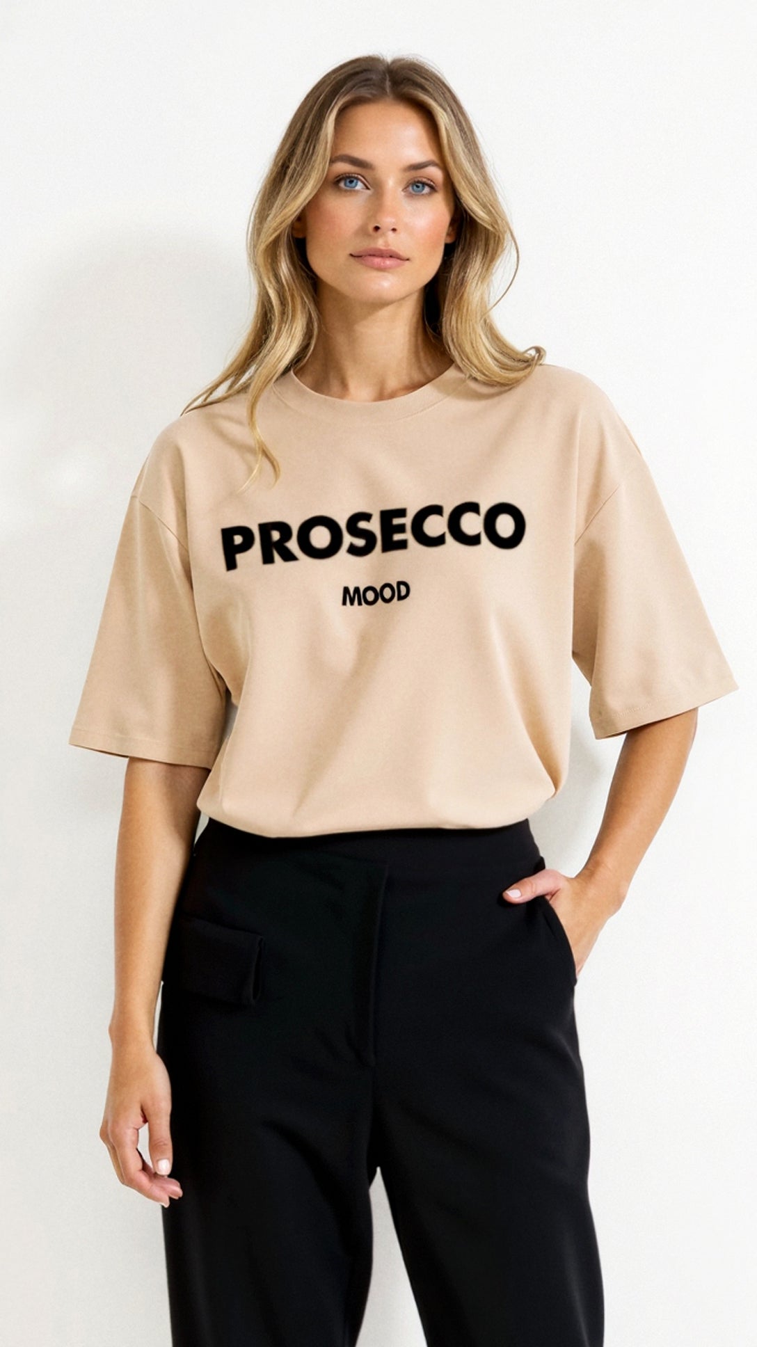 Delilah Oversize-T-Shirt mit Grafik