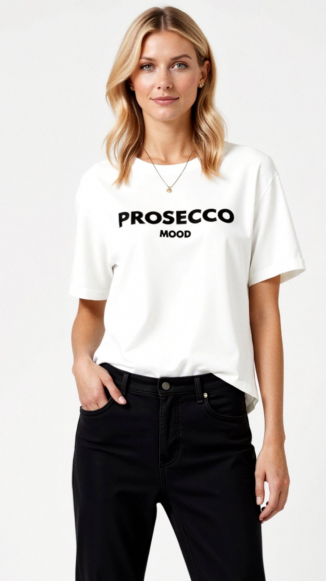 Delilah Oversize-T-Shirt mit Grafik