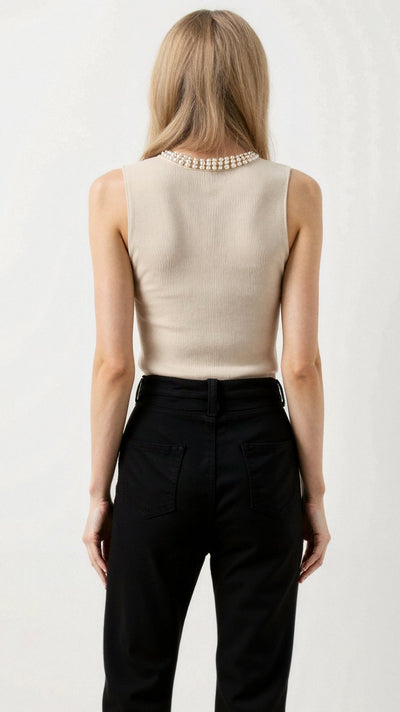 Rosalba Ärmelloses Top