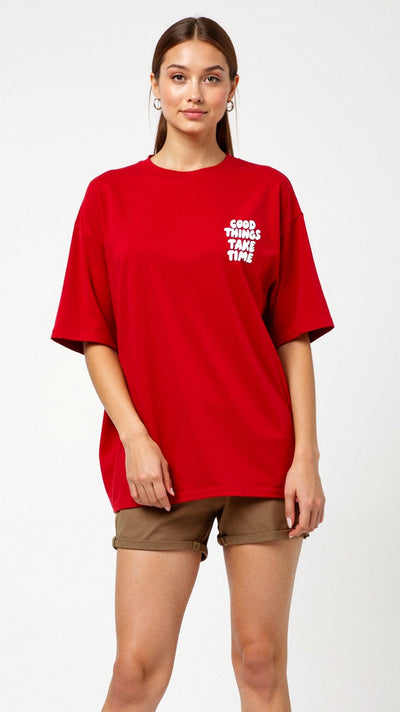 Vespera Oversize-T-Shirt