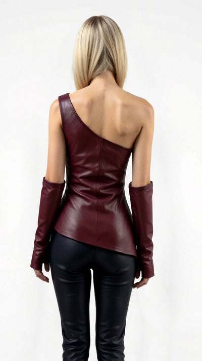 Schulterfreies Oberteil „Ulyssa“