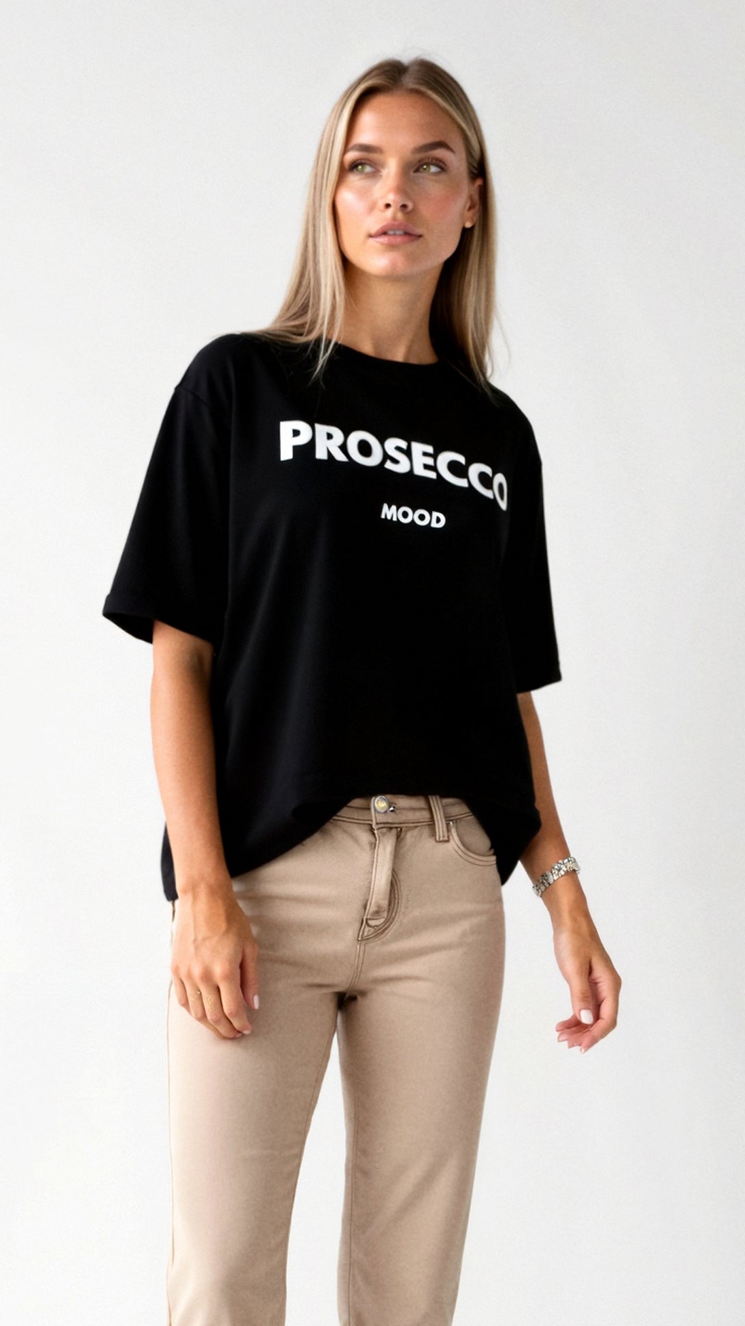 Delilah Oversize-T-Shirt mit Grafik