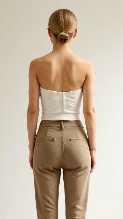 Trägerloses Tanktop „Hermine“