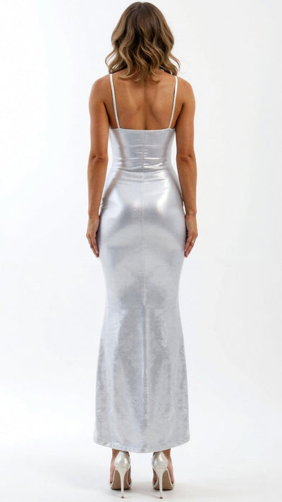 Uma Bodycon Maxikleid