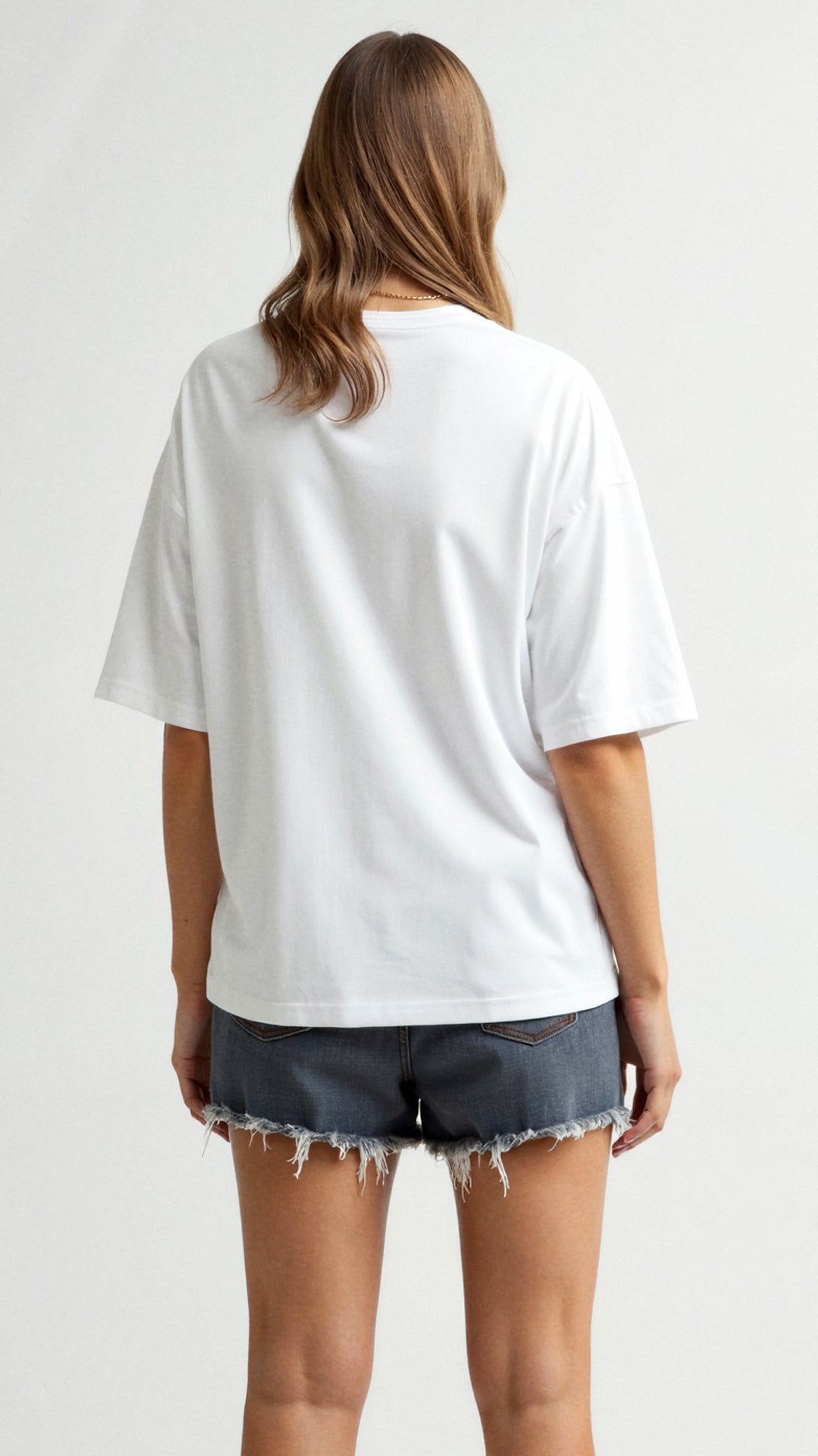 Oriana Basic Oversize-T-Shirt