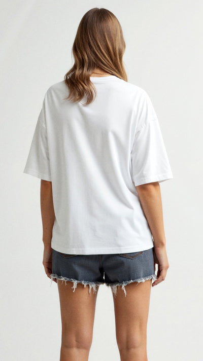 Oriana Basic Oversize-T-Shirt