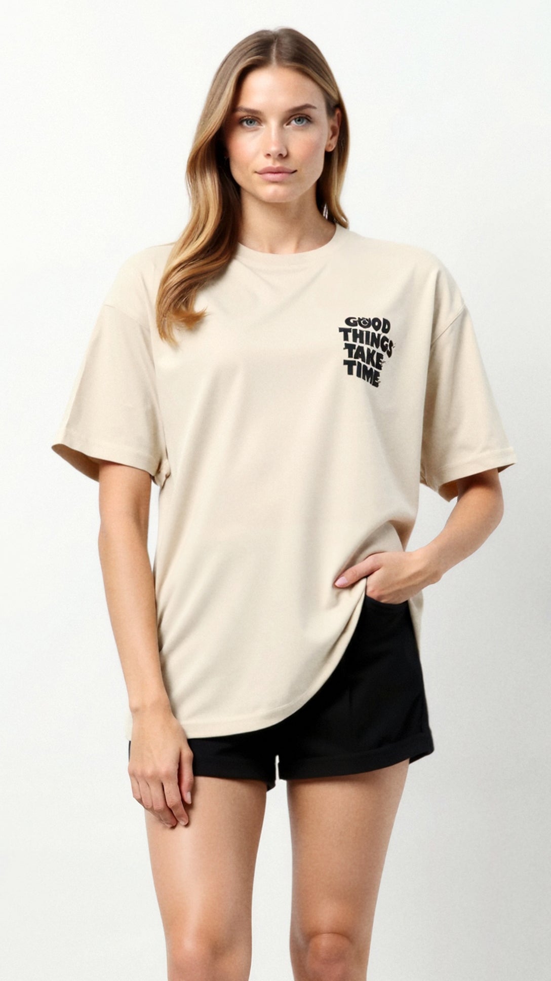 Vespera Oversize-T-Shirt