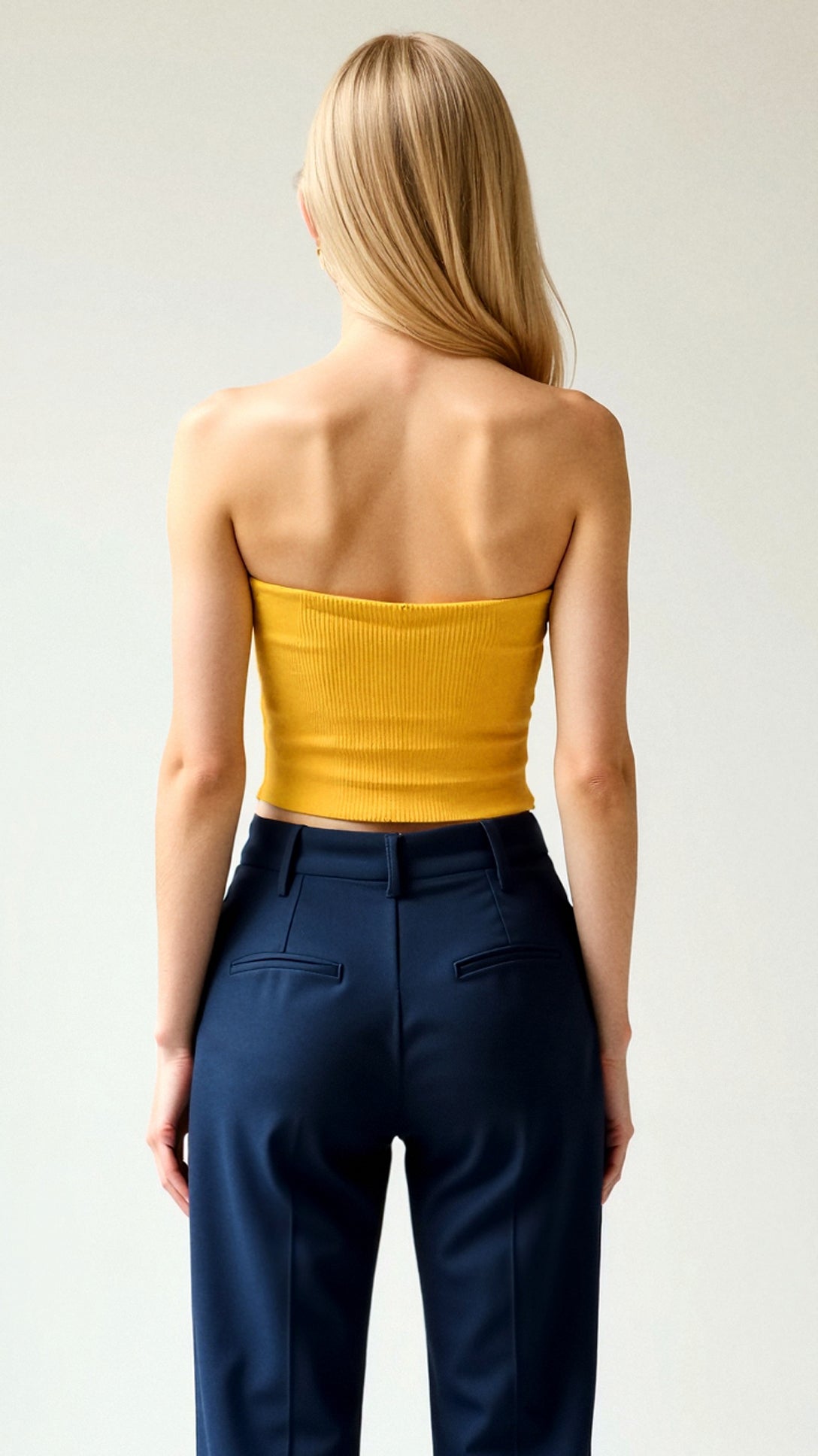 Trägerloses Tanktop „Hermine“