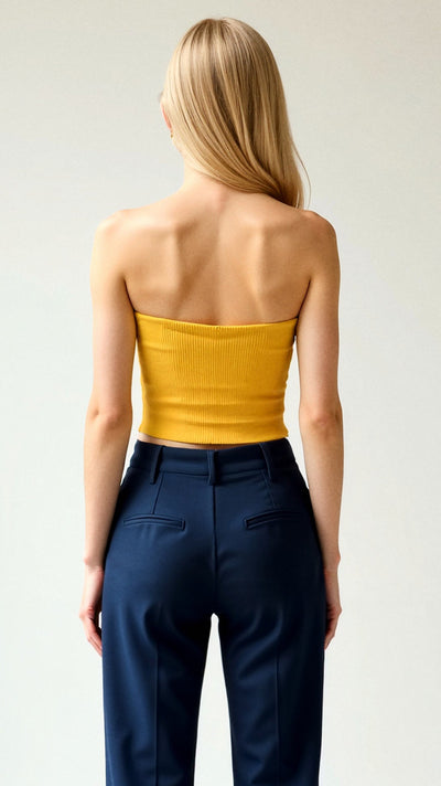 Trägerloses Tanktop „Hermine“