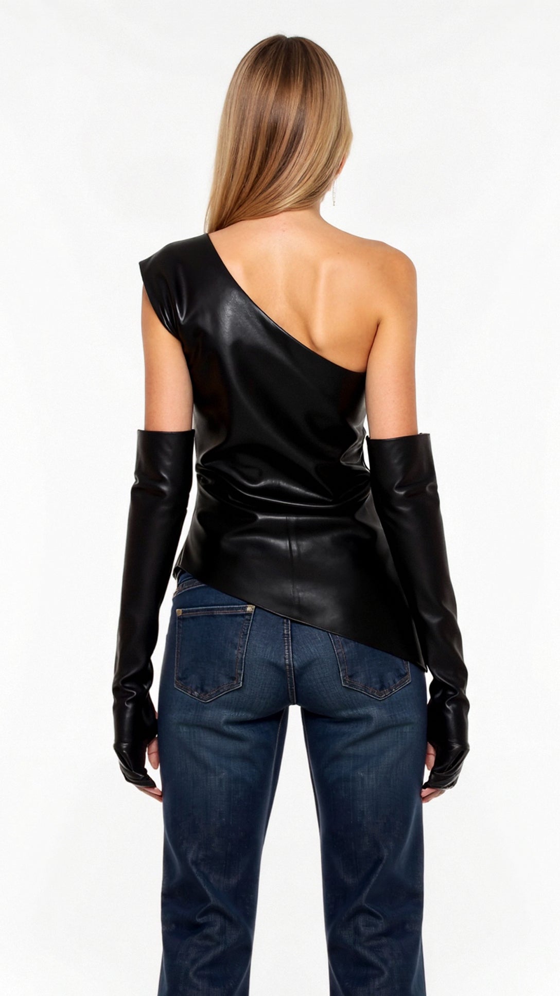 Schulterfreies Oberteil „Ulyssa“