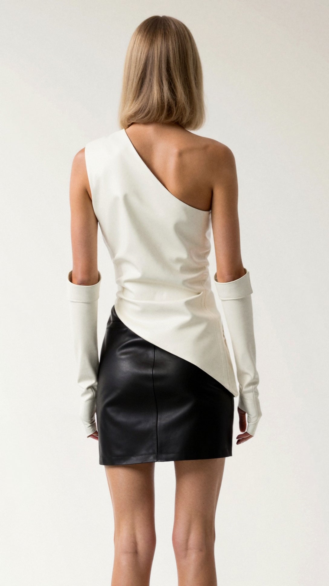 Schulterfreies Oberteil „Ulyssa“