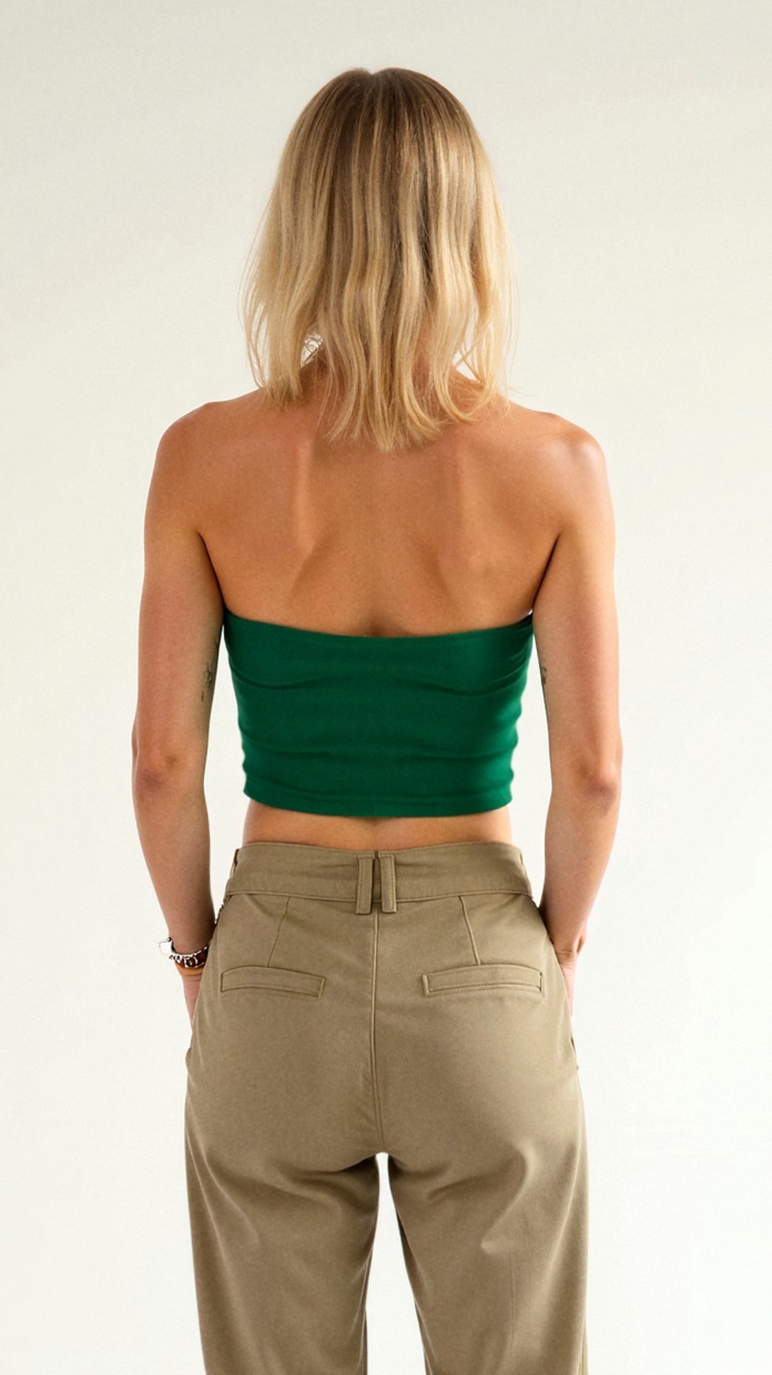 Trägerloses Tanktop „Hermine“