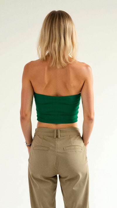 Trägerloses Tanktop „Hermine“