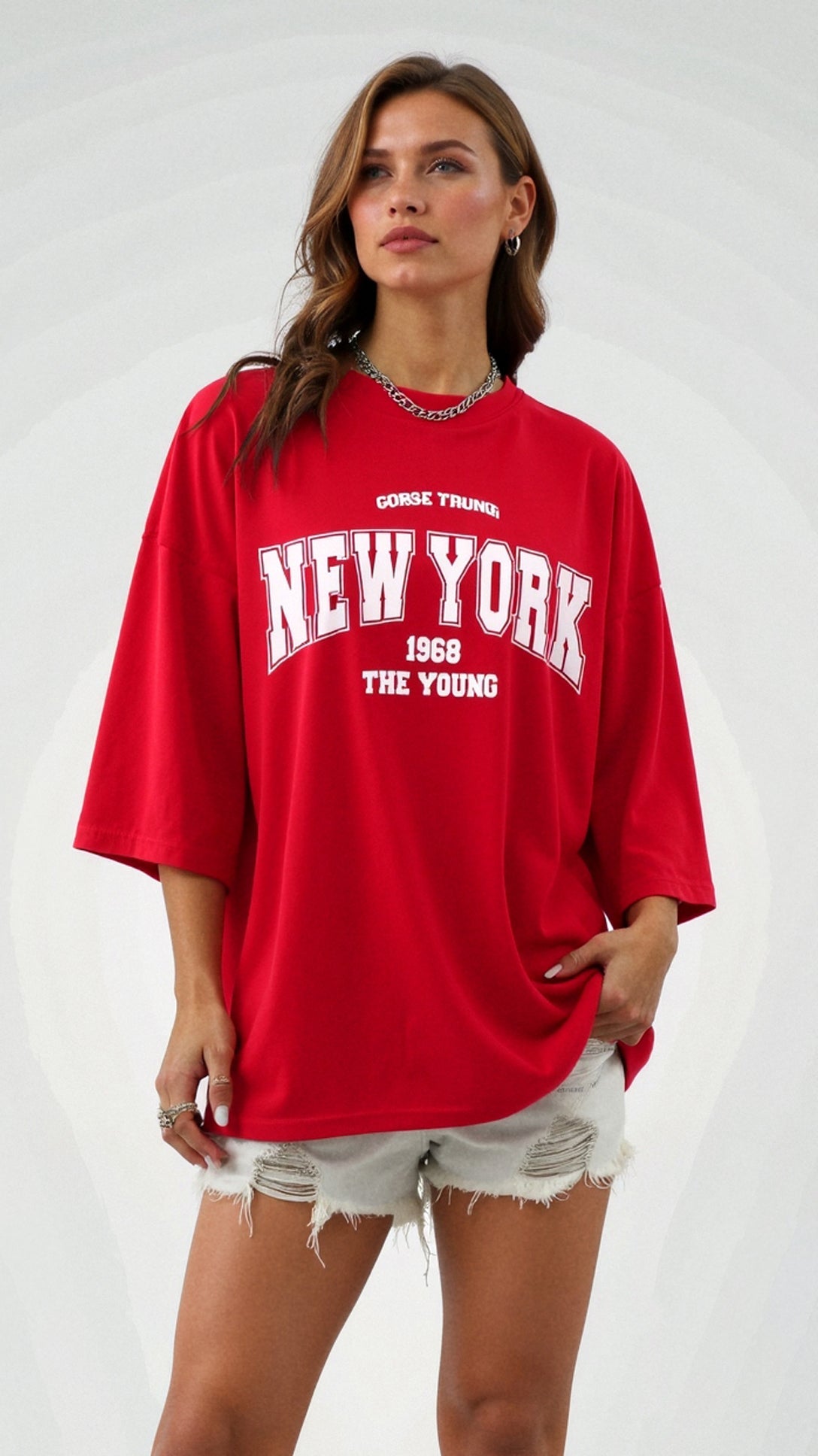 Imogen Oversize-T-Shirt