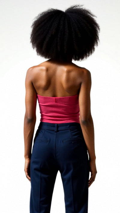 Trägerloses Tanktop „Hermine“