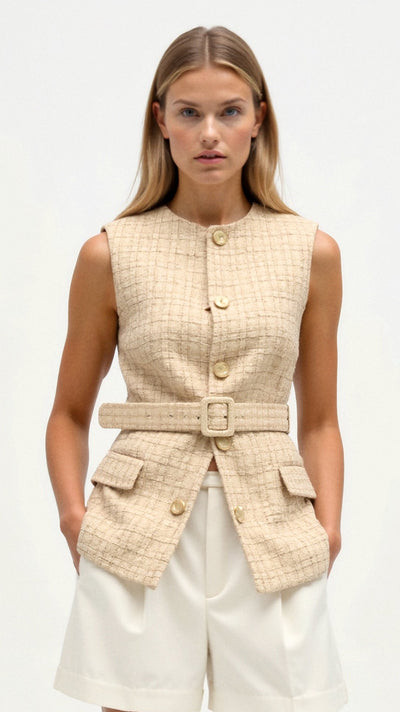 Quinn Ärmelloses Top