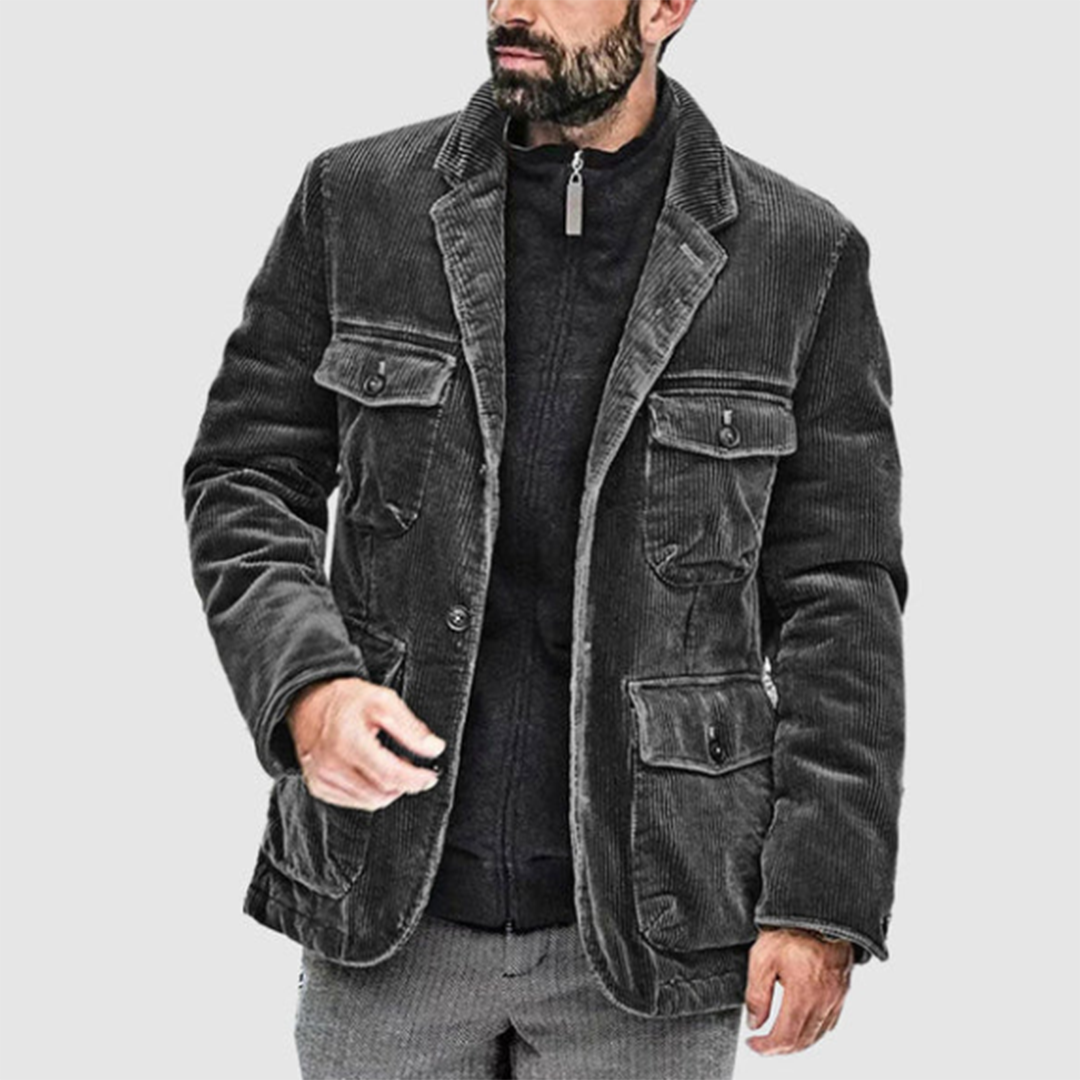 Antoine | Stylische, bequeme, vielseitige Jacke für jeden Anlass