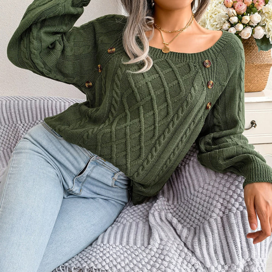 Stina | Schicker und vielseitiger Sommerpullover