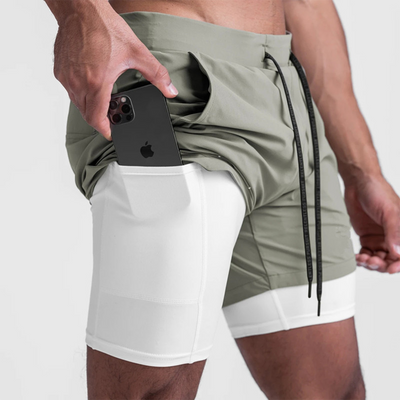 Gabin | Gemütliche Sportshorts aus feuchtigkeitsableitendem Material