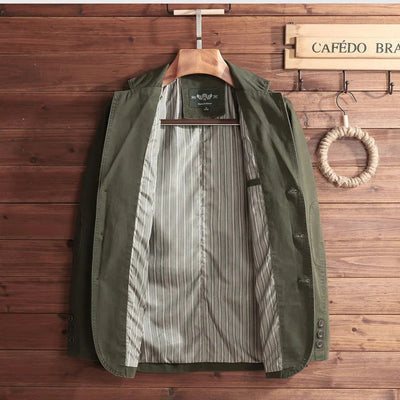 Harry | Klassische Herren Vintage-Jacke, stilvoll und langlebig