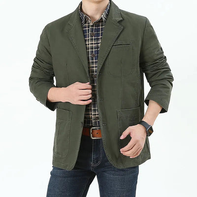 Harry | Klassische Herren Vintage-Jacke, stilvoll und langlebig