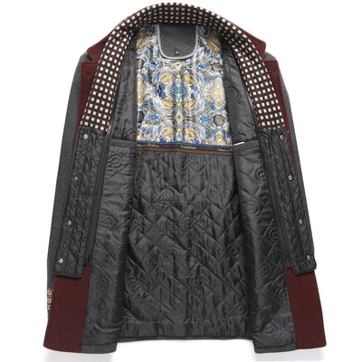 Edvin - Woll Windjacke Mantel