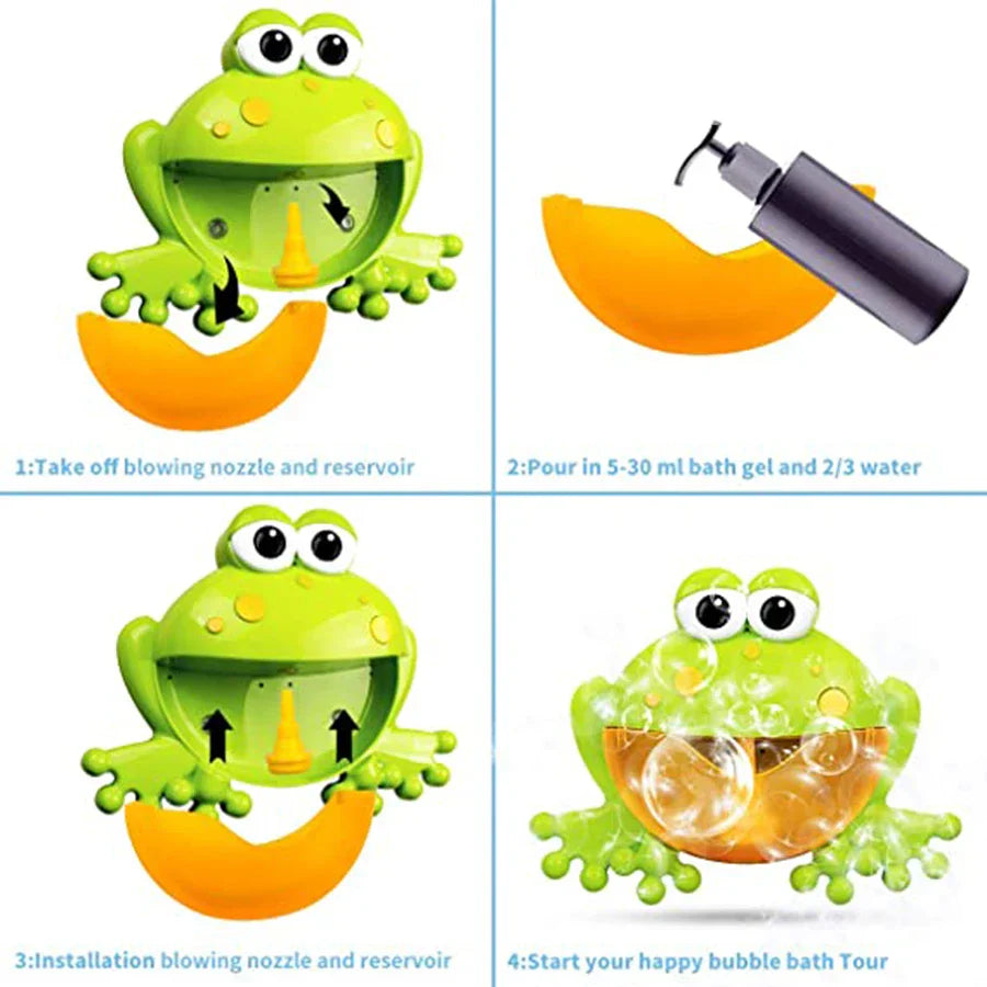 Blasenfreude™ Badespaß für alle