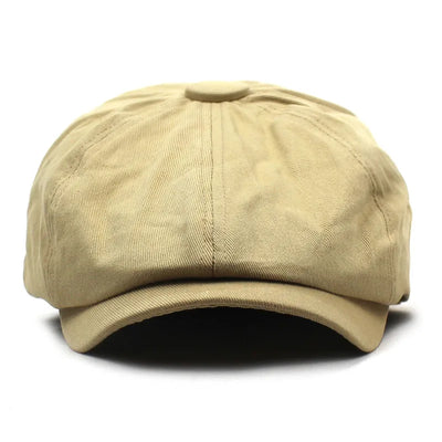 Beeckhoven™ | Cotton Newsboy Cap