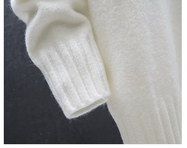 Maximilian - Eleganter dicker Rollkragenpullover für Männer