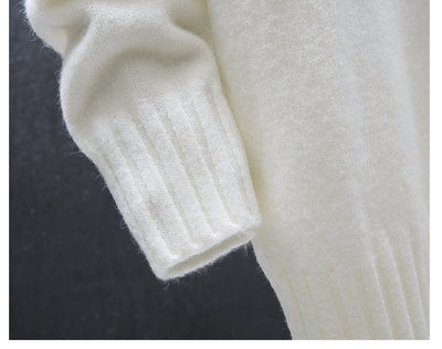 Maximilian - Eleganter dicker Rollkragenpullover für Männer