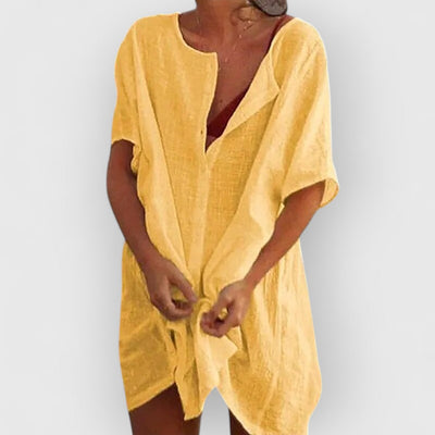 Vera | Kurzes Baumwollkleid