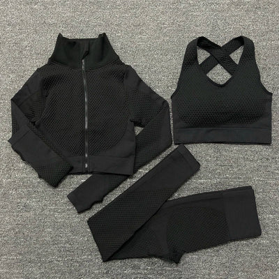 Lara | Kompaktes 3-in-1 Sport-Outfit
