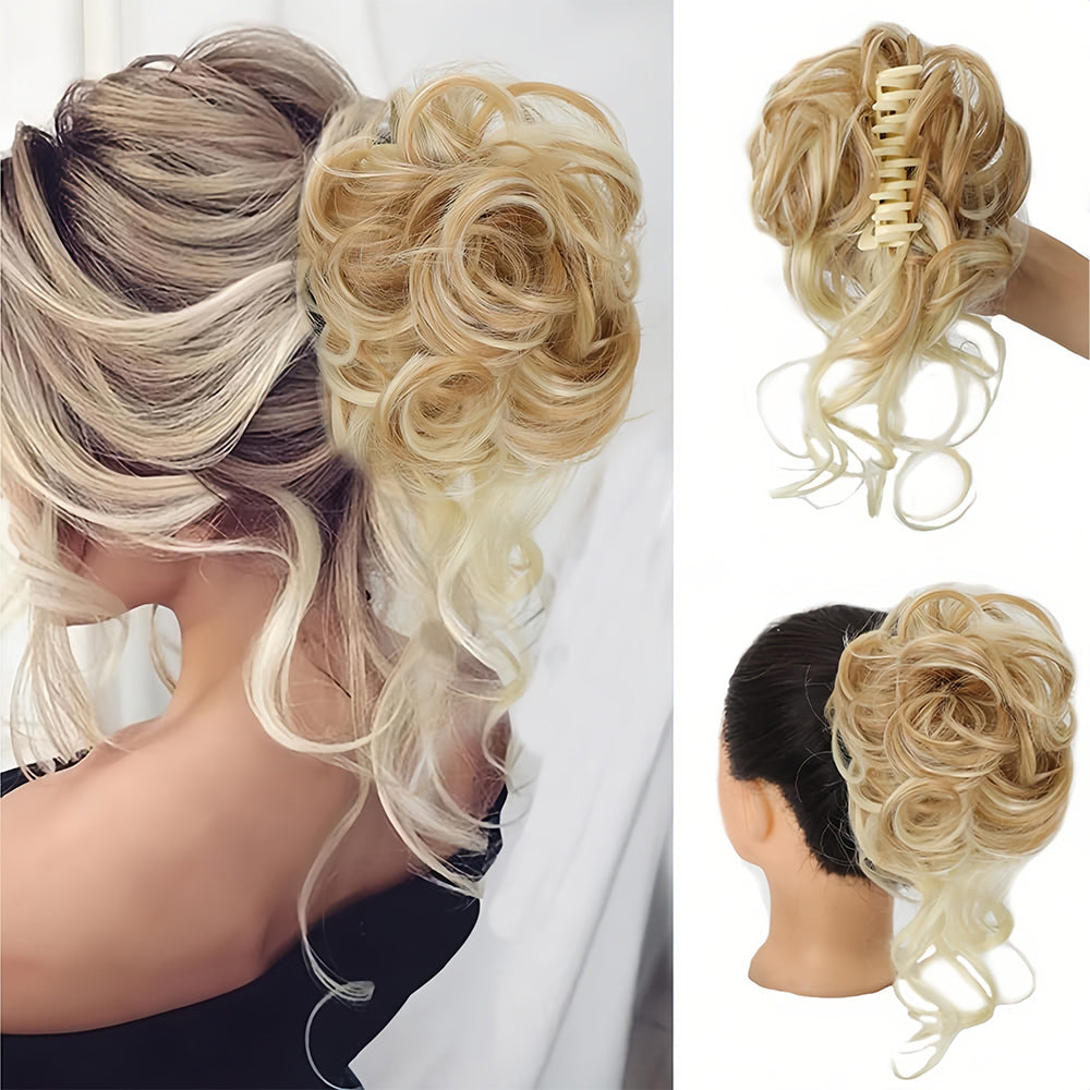 GlamCurls – Voluminöse lockige Haarhaube