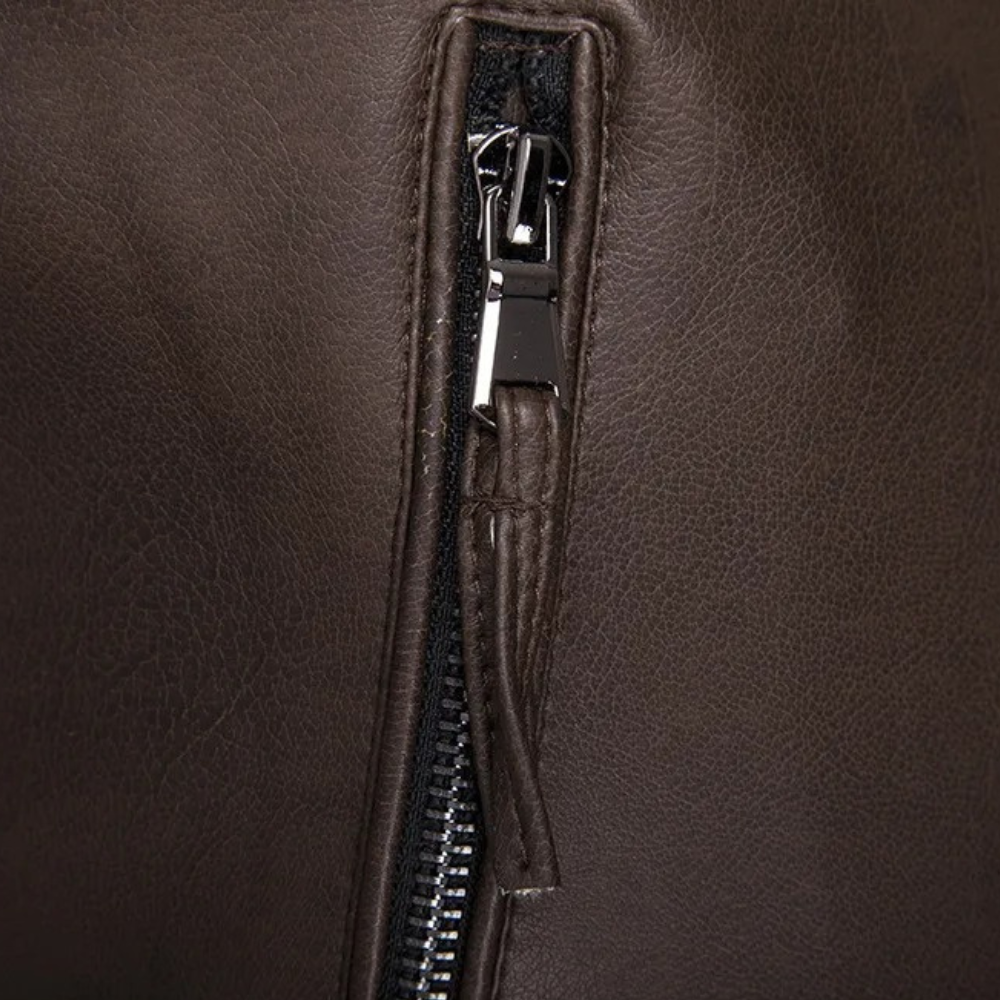 Marcus | Zeitloses Leder, stilvolle Passform, langlebiges Design