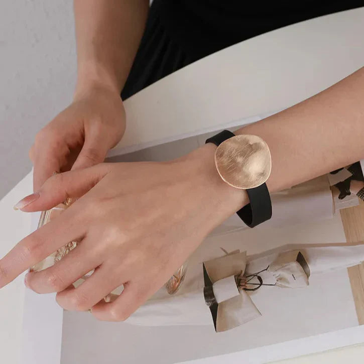 Elegantes Damen Armreif Set Magnetverschluss Retro