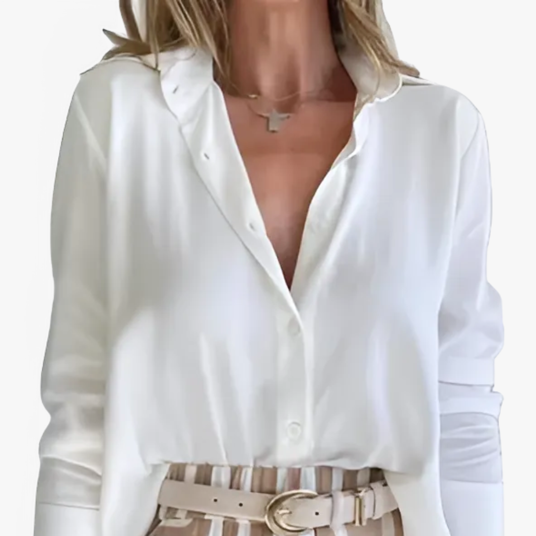 Elegantes Damen Hosenanzug Set aus Leinen