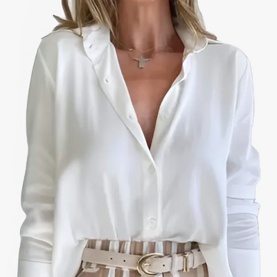 Elegantes Damen Hosenanzug Set aus Leinen