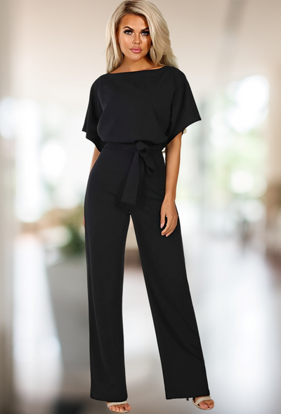 Faye - Eleganter Jumpsuit mit Ärmeln