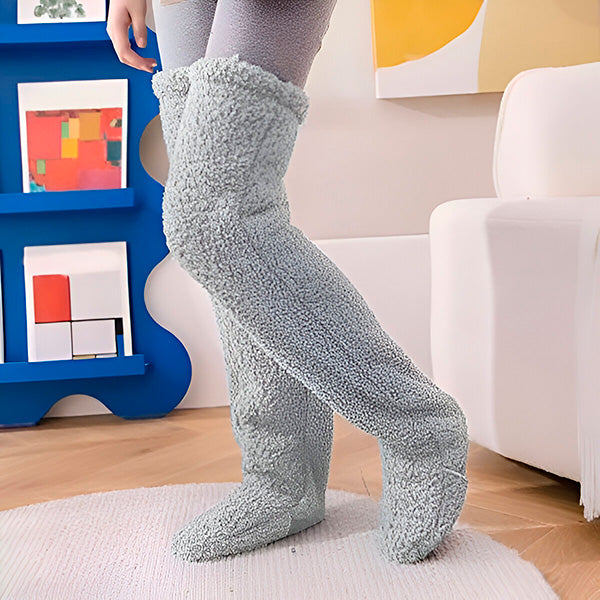 WarmNest - Lange Und Kuschelige Beinwärmer