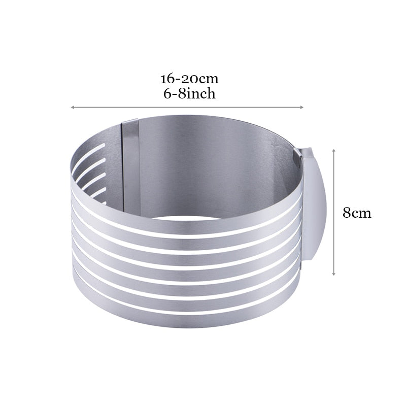 KuchenLeicht™ Gleichmäßige Perfekte Schichten