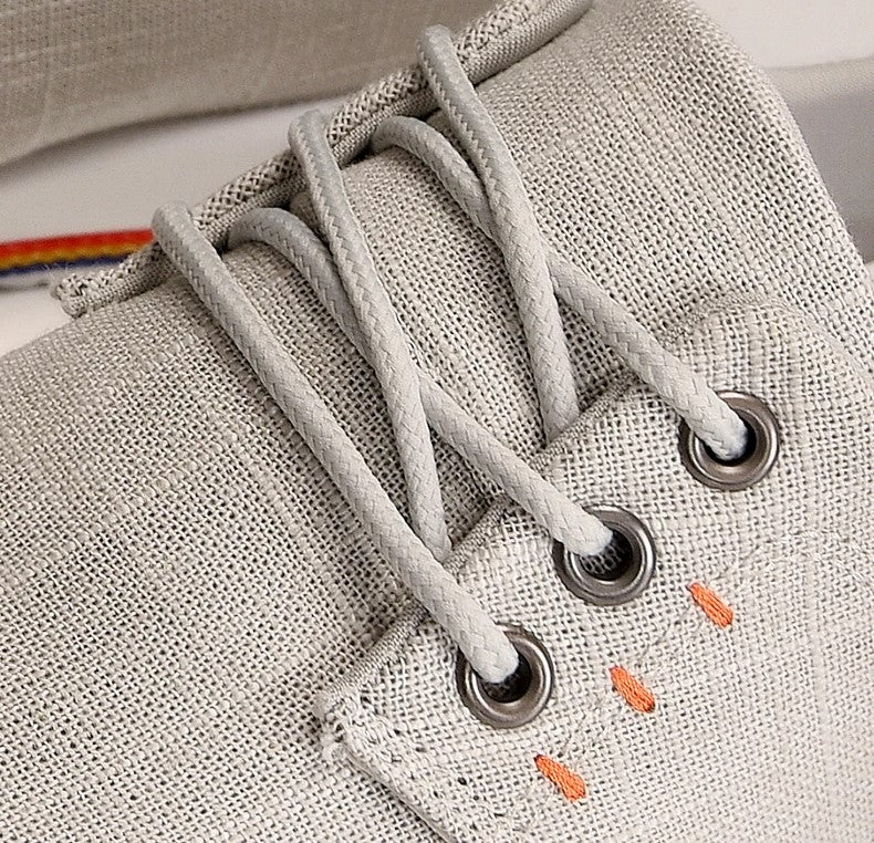 Jorvik | Stylische Canvas-Sneaker für Komfort und Langlebigkeit