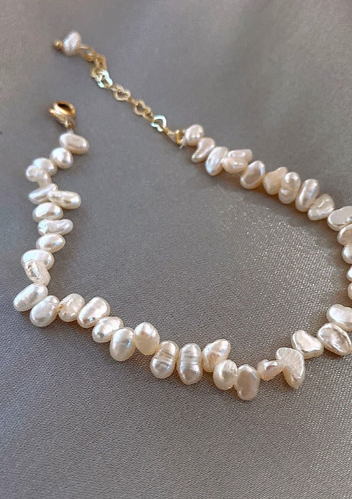 Luna | Perlen-Armband mit frischen Akzenten