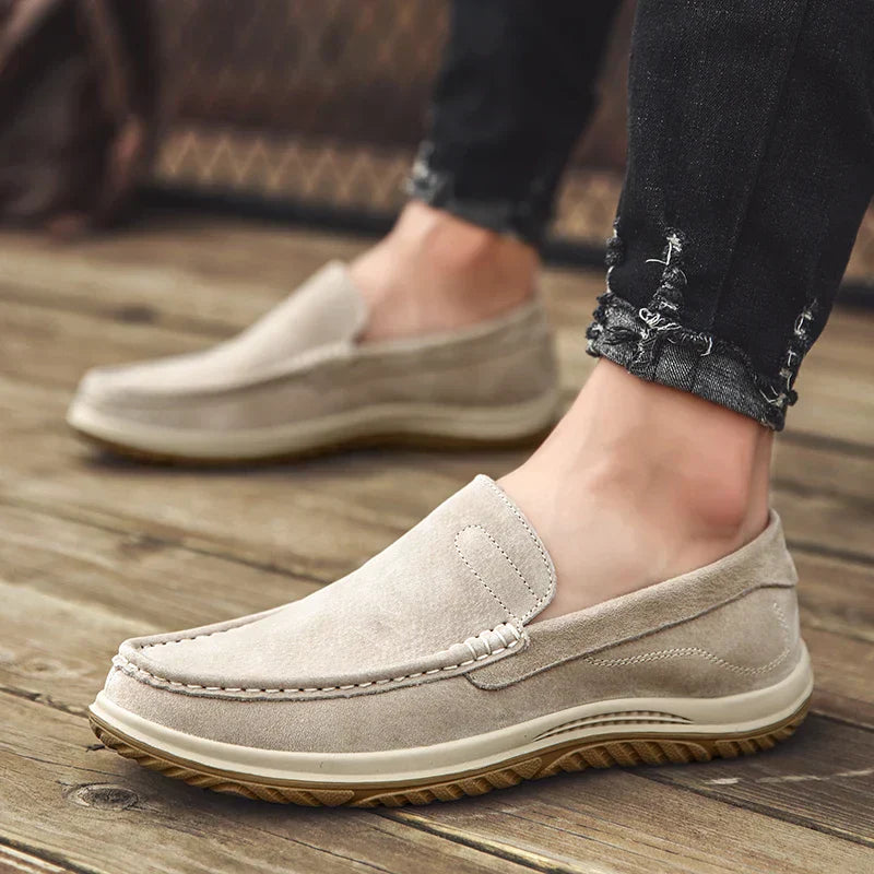 Ashford | Klassische Leder Slipper für Komfort und Stil